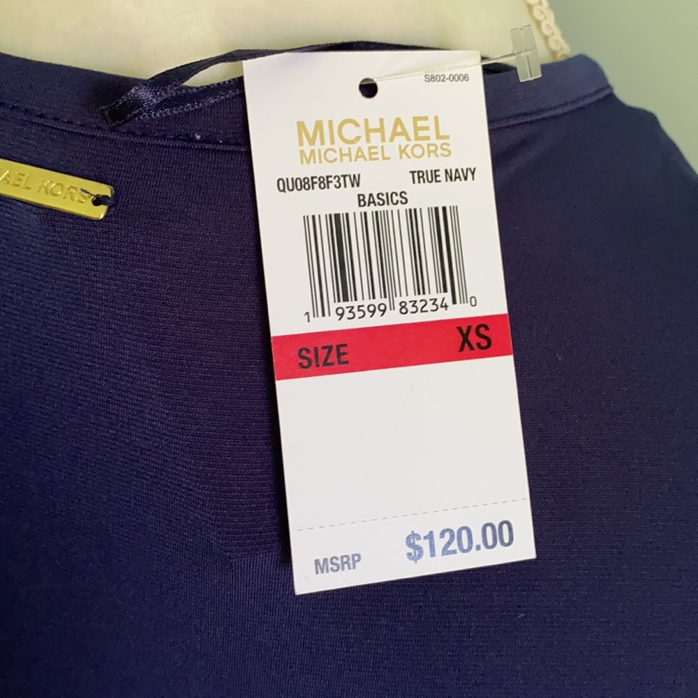 MICHAEL Michael Kors Blue Dress; HOST PICK - Picture 9 of 11